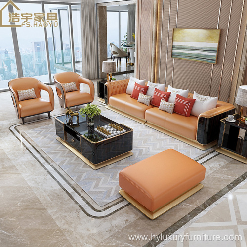 hotel lobby furniture living room luxury leather sofas set round couch living room sofas